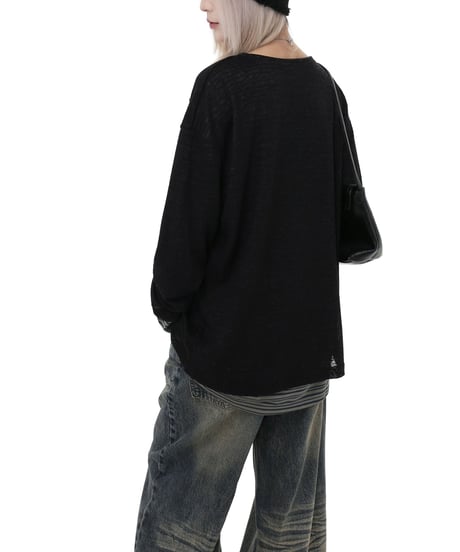 RIFT LAYER L/S TEE /2color