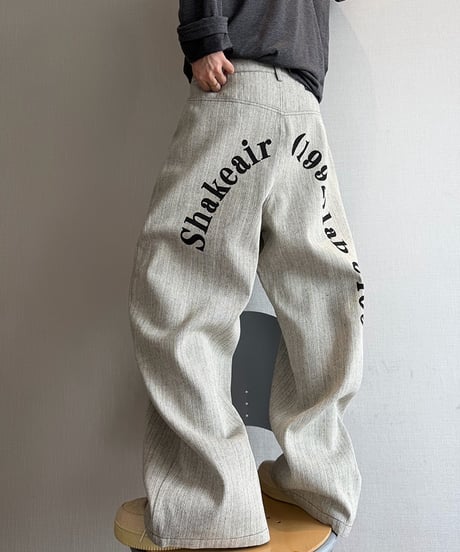 SHAKEAIR STRIPE DENIM