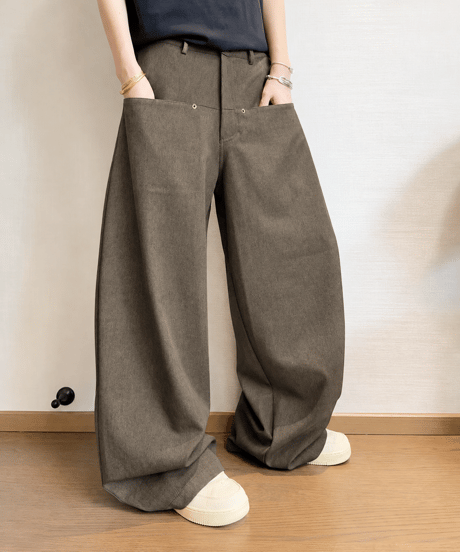 BRONZECRAFT WIDE PANTS