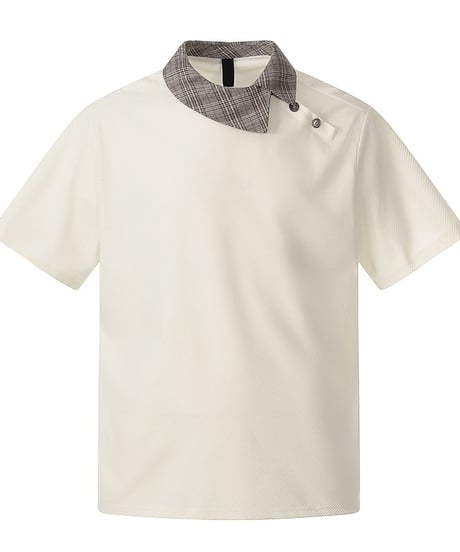 HERITAGE COLLAR TEE /2color
