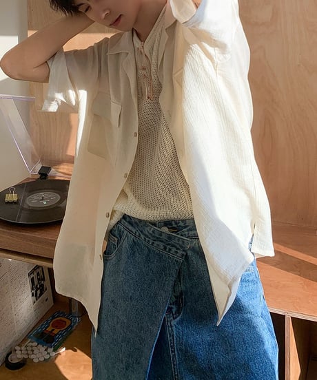 BREEZEKNIT SLEEVELESS /2color