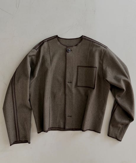 NOBLESTITCH CROP JACKET