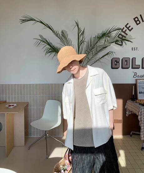 BREEZEKNIT SLEEVELESS /2color