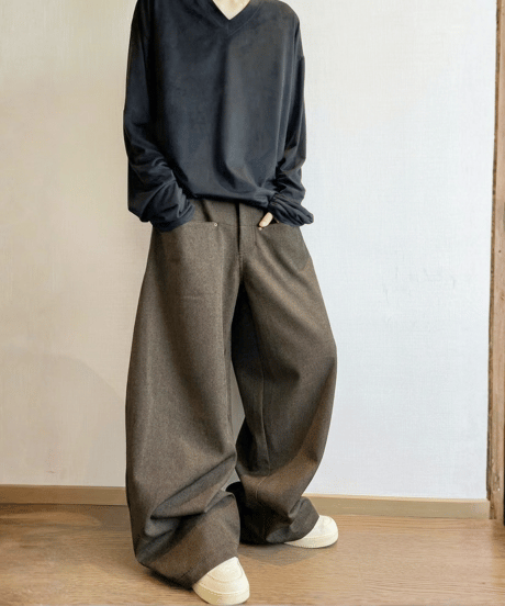 BRONZECRAFT WIDE PANTS