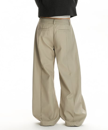 REGALPLEAT WIDE PANTS /3color