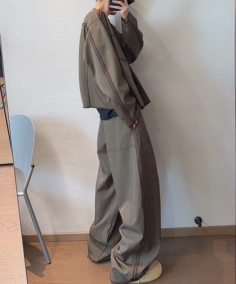 NOBLESTITCH CROP JACKET