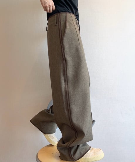 NOBLESTITCH WIDE PANTS