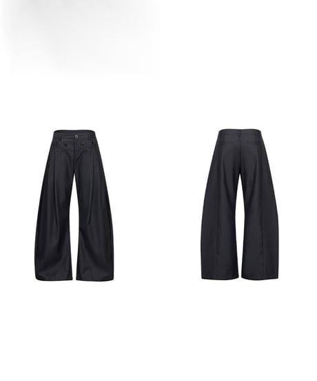REGALPLEAT WIDE PANTS /3color