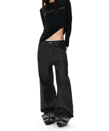 UNIONEDGE LOOSE DENIM