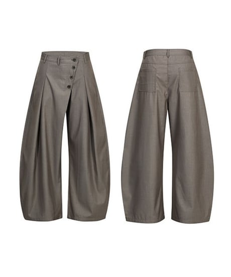 LUXFLOW WIDE PANTS /2color