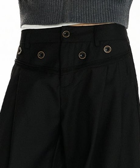 REGALPLEAT WIDE PANTS /3color