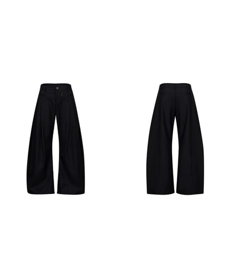 REGALPLEAT WIDE PANTS /3color