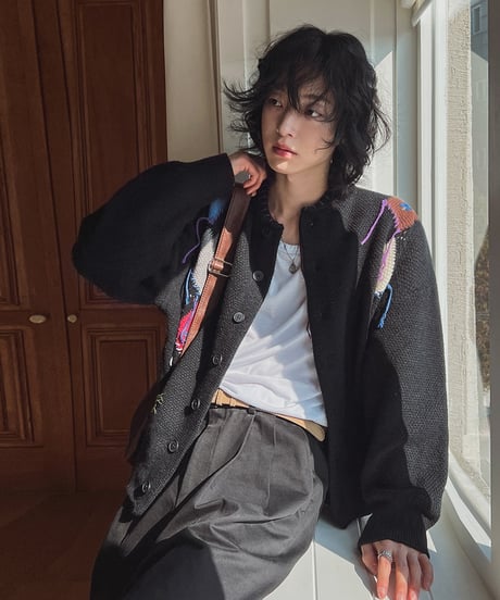 FRAYDIAMOND CARDIGAN