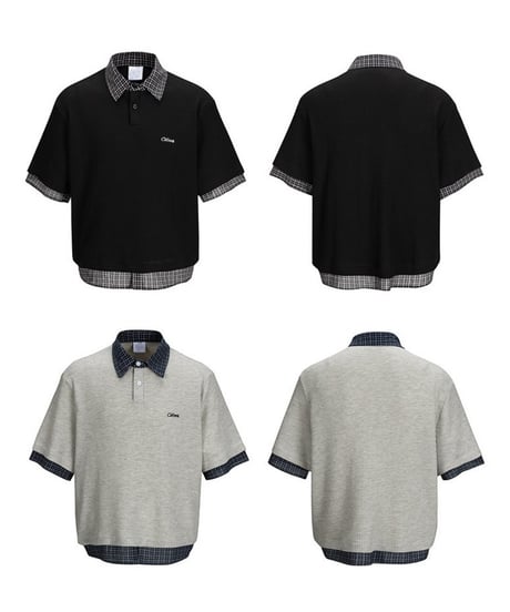 LAYERGRID POLO /2color