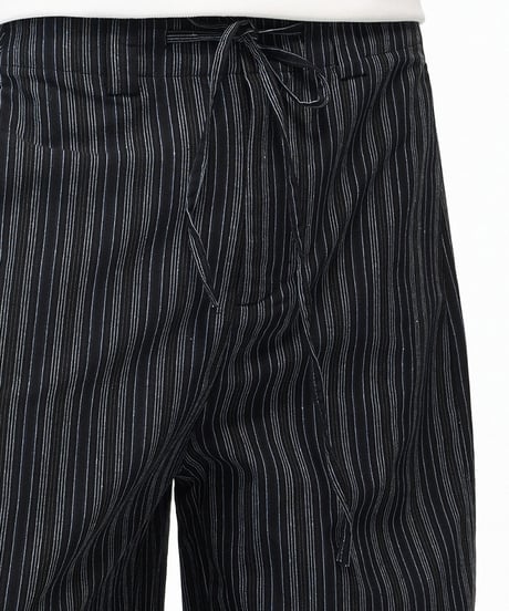 LINENVEIL WIDE PANTS /3color