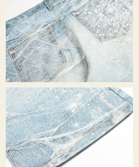 CRYSTALDUST FROST DENIM