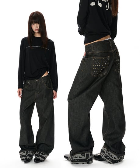 UNIONEDGE LOOSE DENIM