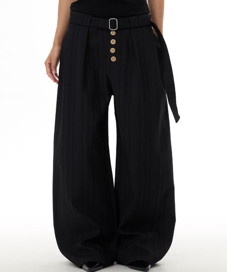 HERITAGE STRIPE PANTS /2color