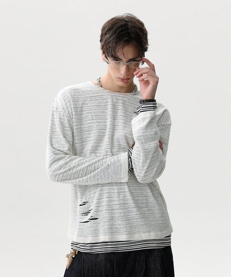 RIFT LAYER L/S TEE /2color