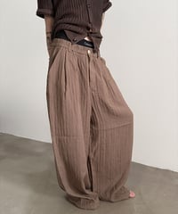 DRAPEFLOW WIDE PANTS /2color