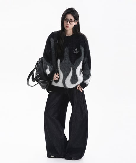 ASHFLAME KNIT