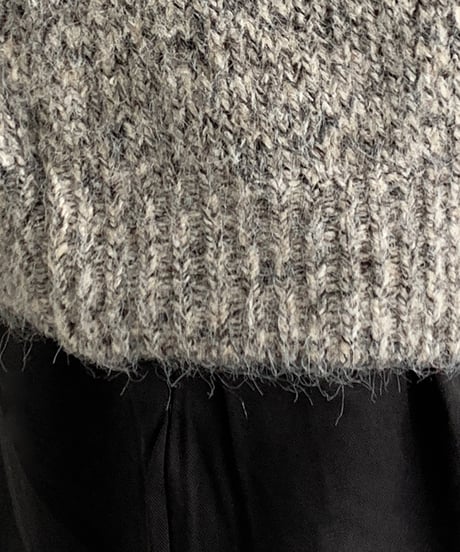 WOOLNEST HIGH NECK CARDIGAN /2color