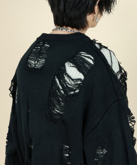 CRASH LAYER KNIT /2color