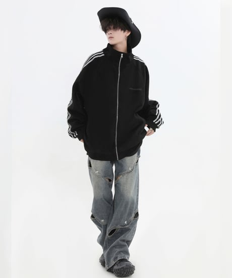 VELORA TRACK JACKET /3color