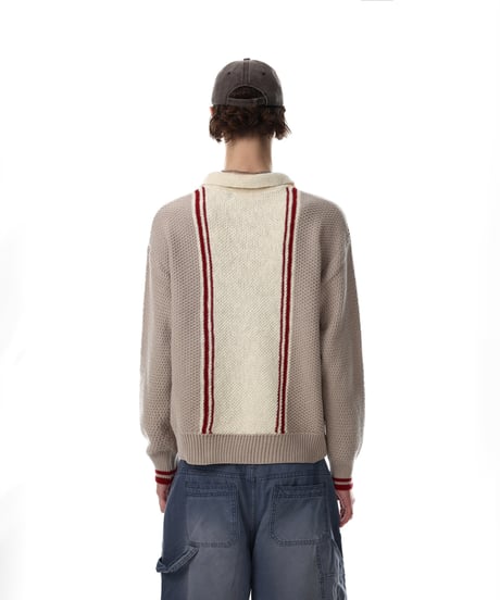 IVYLINE POLO KNIT