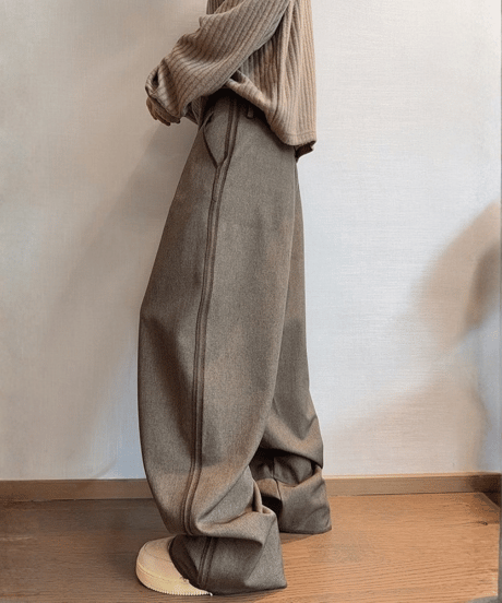 NOBLESTITCH WIDE PANTS