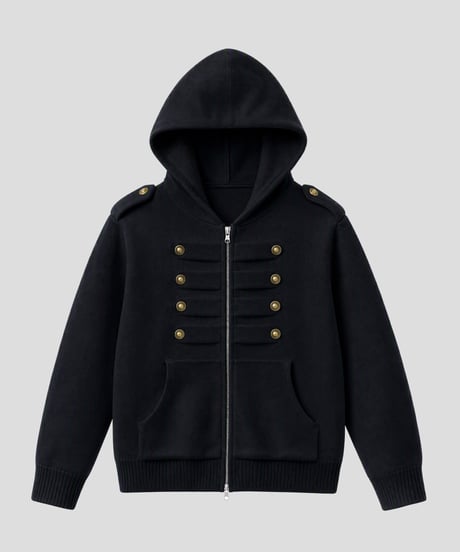 REGALIA ZIP CARDIGAN /3color