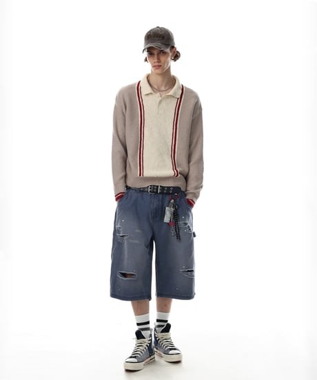 IVYLINE POLO KNIT