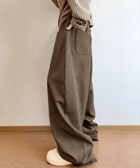 BRONZECRAFT WIDE PANTS