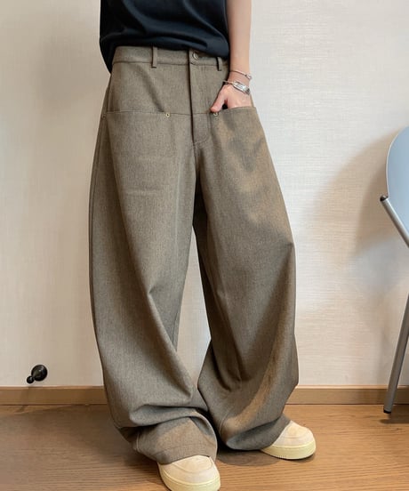 BRONZECRAFT WIDE PANTS