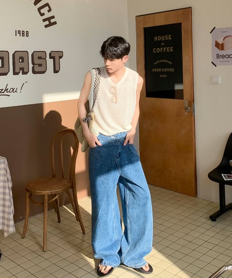 BREEZEKNIT SLEEVELESS /2color