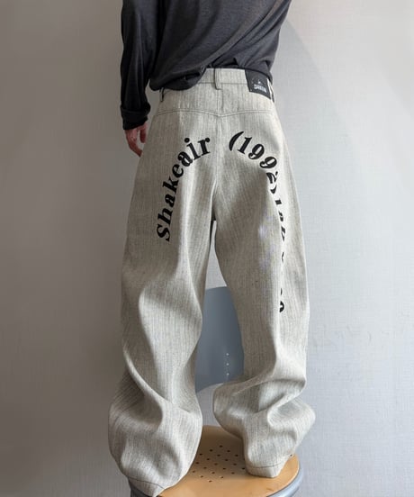 SHAKEAIR STRIPE DENIM