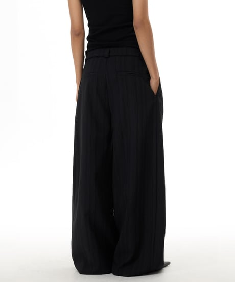 HERITAGE STRIPE PANTS /2color