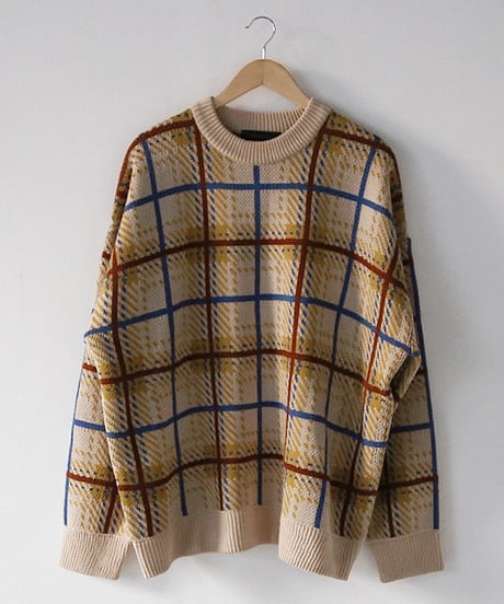 NOBLEGRID KNIT /2color