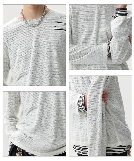 RIFT LAYER L/S TEE /2color