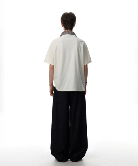 HERITAGE COLLAR TEE /2color