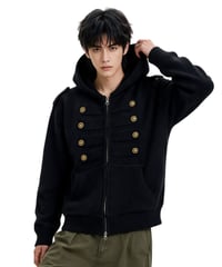 REGALIA ZIP CARDIGAN /3color