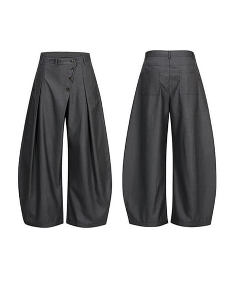 LUXFLOW WIDE PANTS /2color