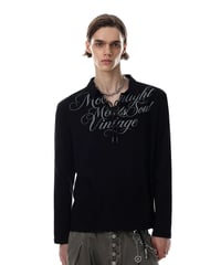 VINTLACE L/S TEE