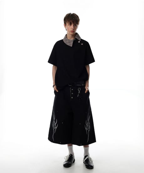 HERITAGE COLLAR TEE /2color
