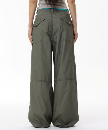 UTILITYFORM WORK PANTS /2color