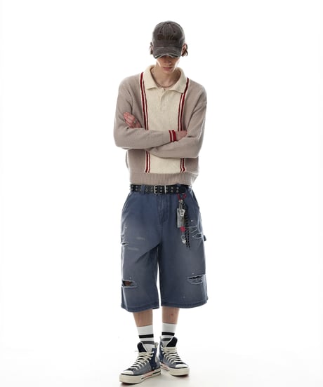 IVYLINE POLO KNIT