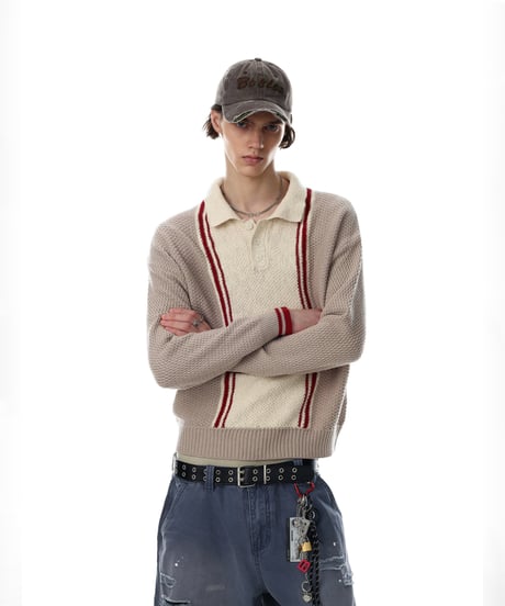 IVYLINE POLO KNIT