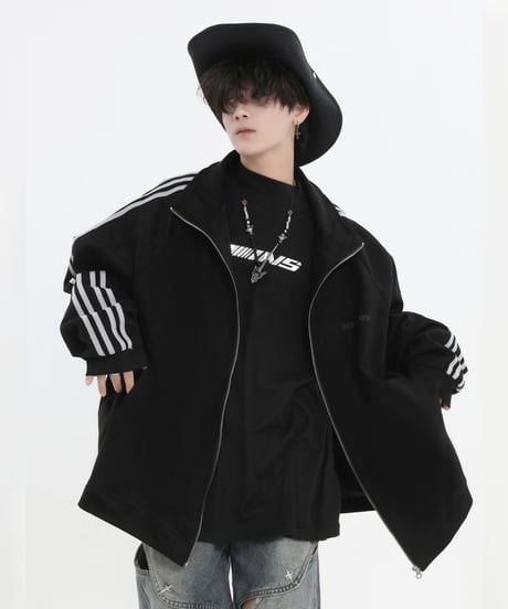 VELORA TRACK JACKET /3color