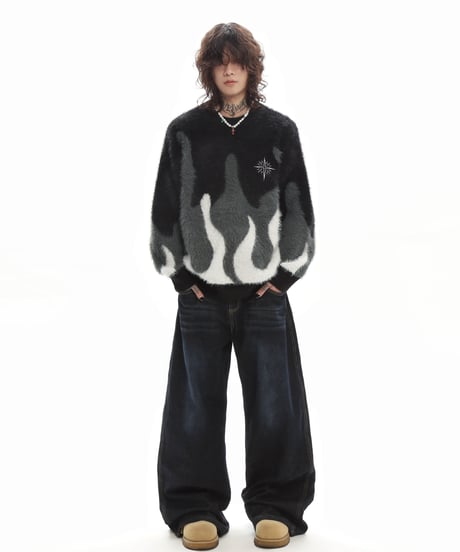 ASHFLAME KNIT