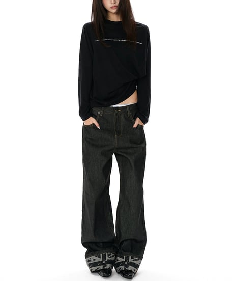 UNIONEDGE LOOSE DENIM